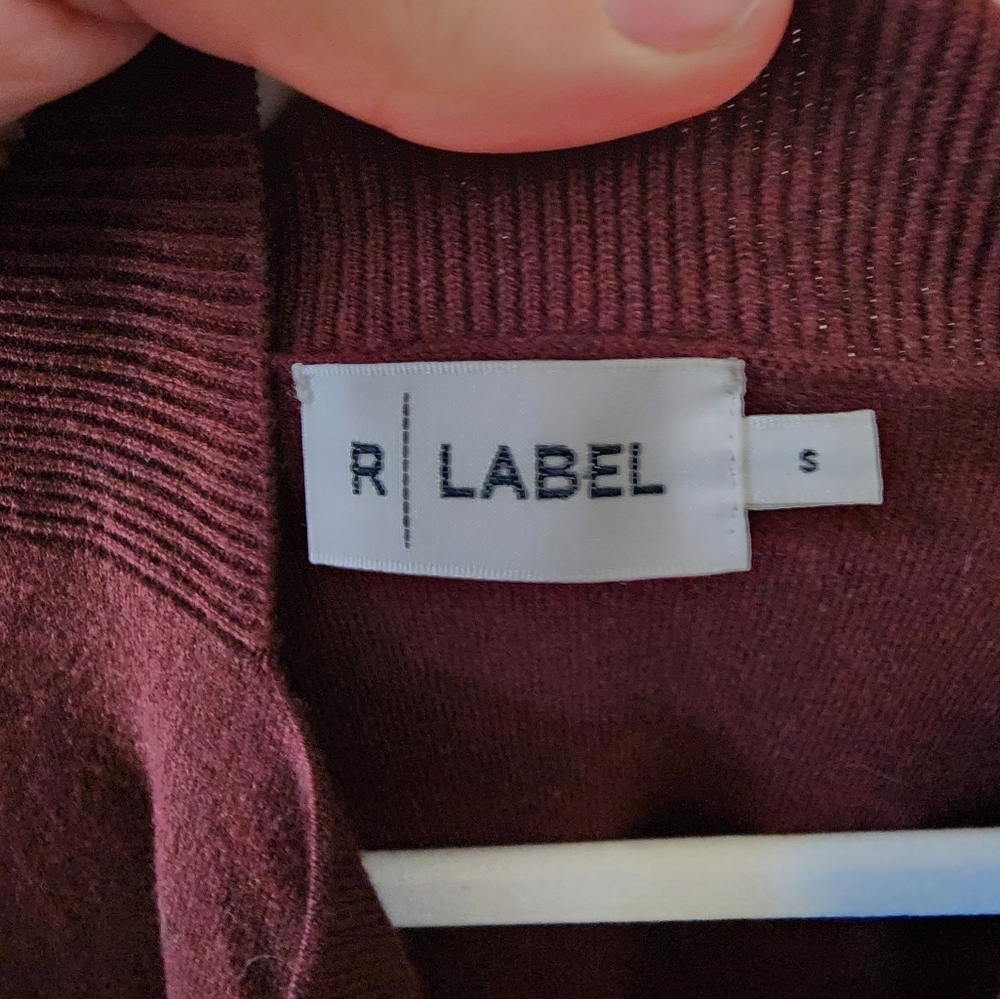 The Reset R Label Open Front Longline Cardigan Sw… - image 4